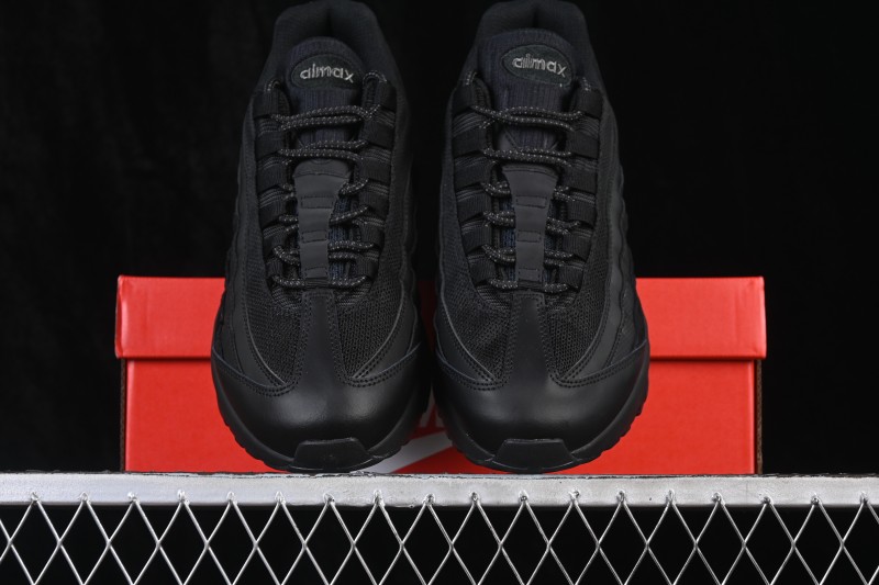 Nike Air Max 95 Retro Running Shoes with Half-Sole Air Cushion - CI3705-001