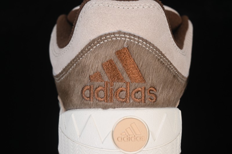 Adidas Human Made Adimatic Shark Casual Sneakers with Suede Upper - JQ2611