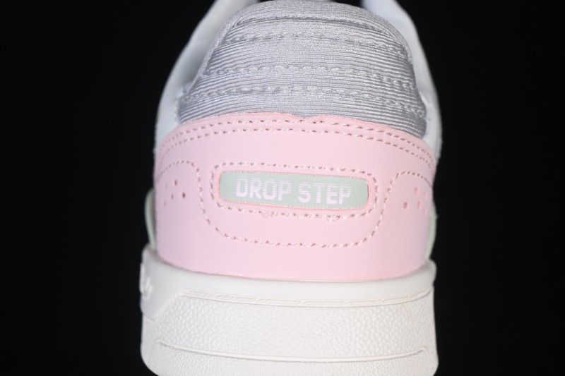 Adidas Originals Drop Step Low 2.0 Basketball-Inspired Campus Casual Skateboarding Shoes - JP5888