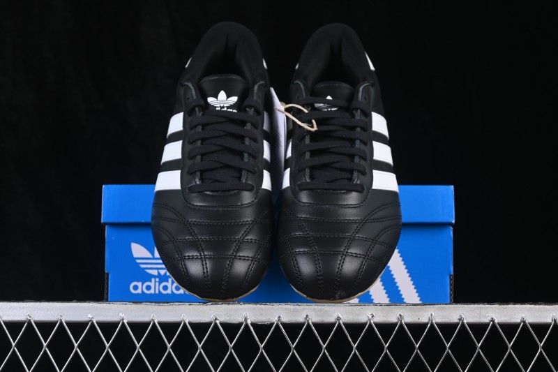 Adidas Originals Taekwondo Low-Top Training Shoes with Snug Fit and Anti-Slip Outsole - JS1193
