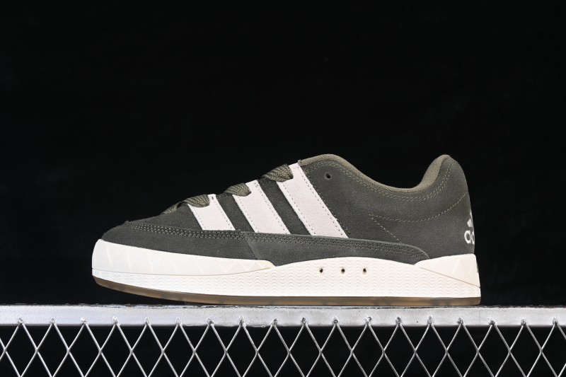 Adidas Human Made x Adidas Adimatic Shark Bread Sneakers - IE9864