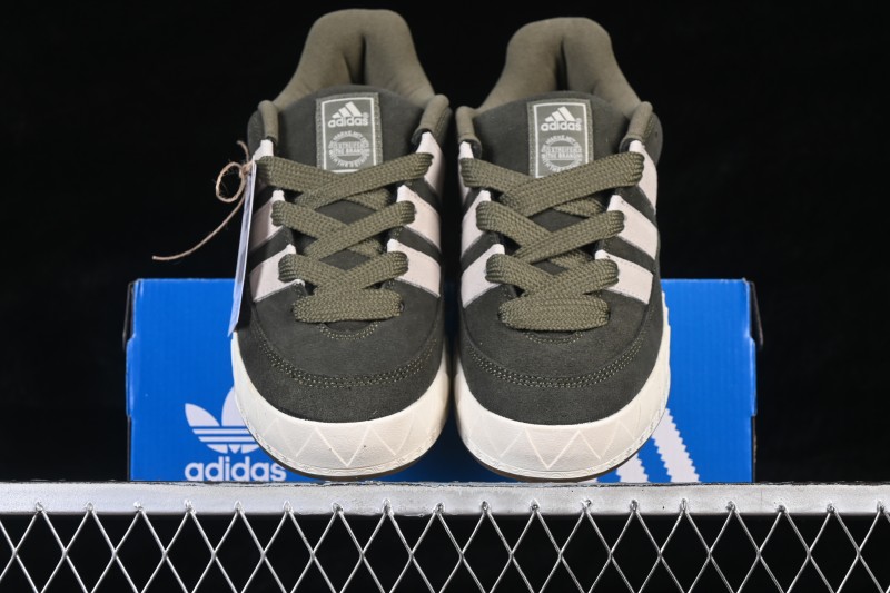 Adidas Human Made x Adidas Adimatic Shark Bread Sneakers - IE9864