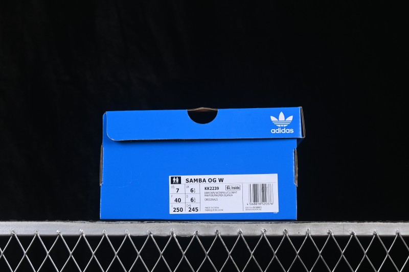 Adidas Samba OG Classic Skateboarding Shoes with Durable Suede Upper - KK2239