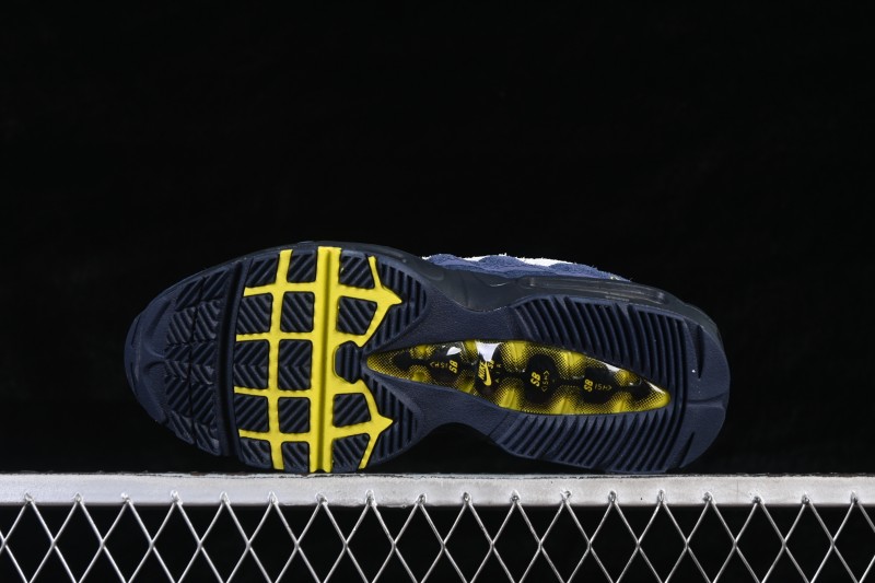Nike Air Max 95 Retro Cushioned Running Shoes - HQ8492-400