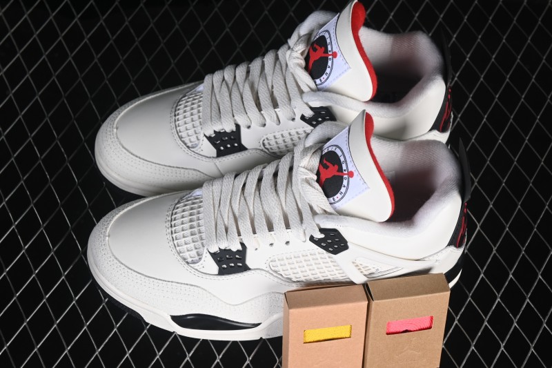 Nike Air Jordan 4 Retro 'Flight Club' Premium Suede Sneakers - IM4002-100