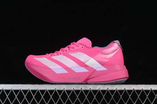 Adidas Adizero Adios 4 Lightweight Breathable Running Shoes for Men and Women - JR1269