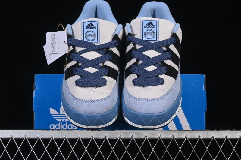 Adidas Human Made x Adidas Adimatic Unisex Shark Bread Casual Shoes - IG6006