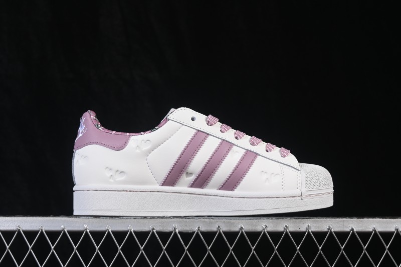 Adidas Originals Superstar II Classic Shell-Toe Casual Sneakers - KZ7157