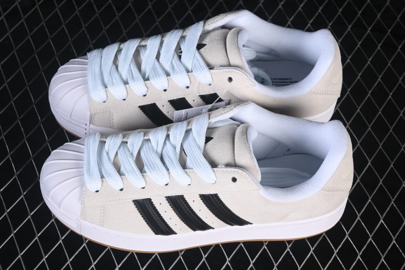 Adidas Superstar 2 ST Low-Top Casual Bread Shoes with Enlarged Shell Toe - KI3511
