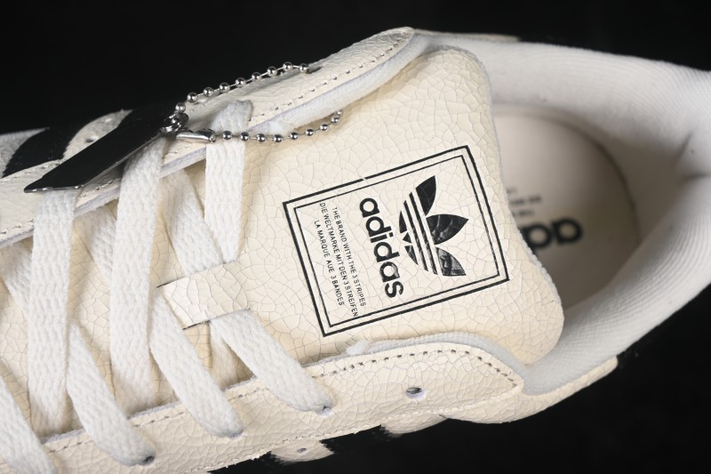 Adidas Originals Superstar II Classic Shell-Toe Casual Sneakers - JS4013