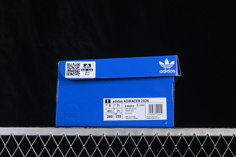 Adidas Adiracer Casual Anti-Slip Running Shoes with Durable Sole - EG8662