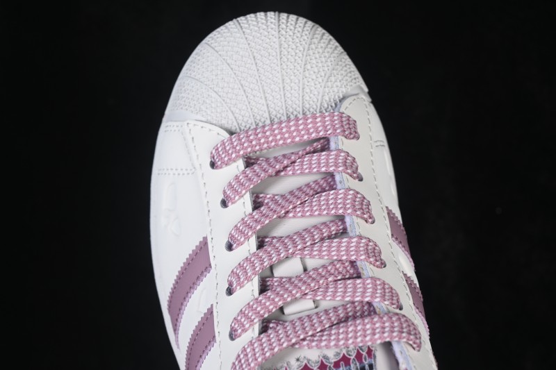 Adidas Originals Superstar II Classic Shell-Toe Casual Sneakers - KZ7157