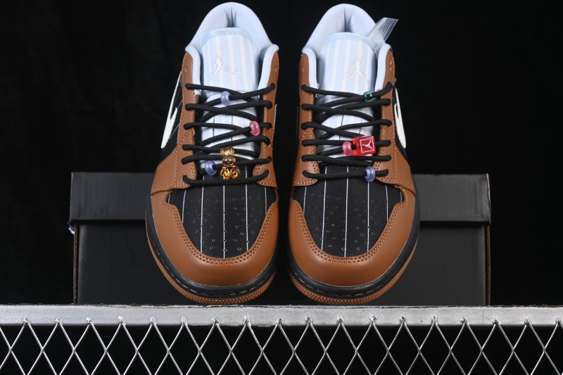 Nike Air Jordan 1 Low Retro Basketball Shoes with Classic Design - IR7560-010