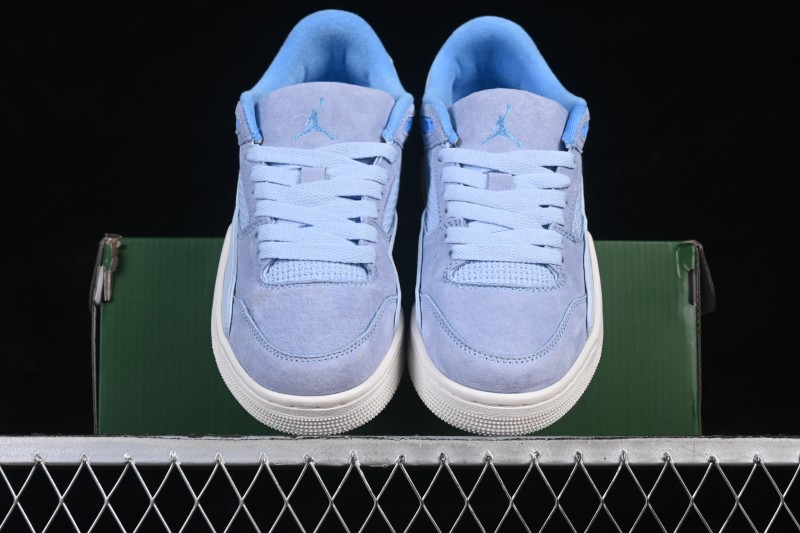 Air Jordan Flight Court SP Retro Skateboarding Shoes with Durable Leather Upper - FZ9854-400