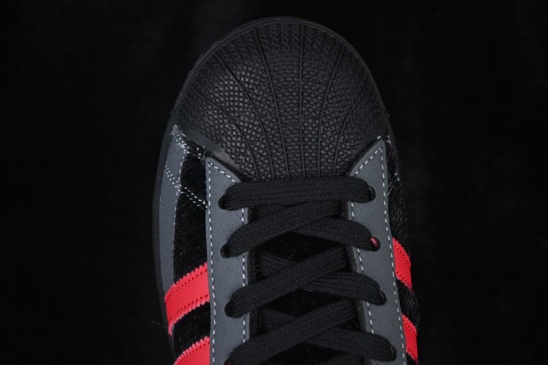 Adidas Originals Superstar II Shell Toe Casual Skateboarding Shoes - HP7188