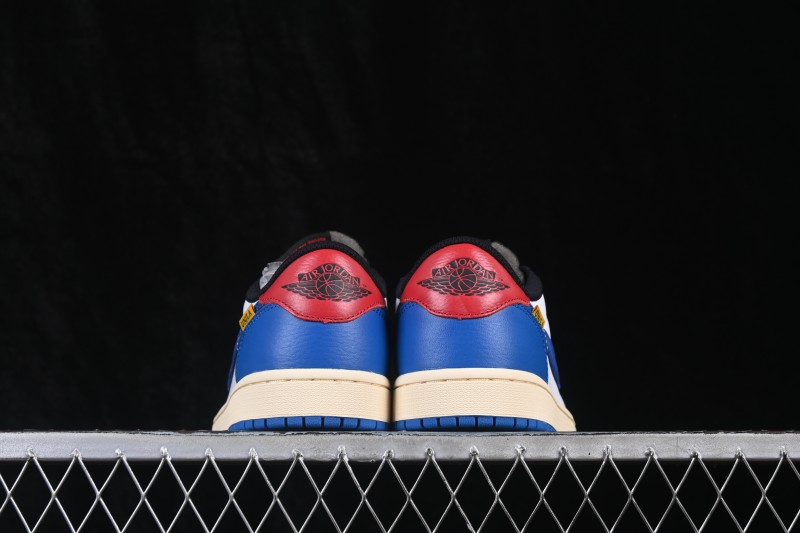 Nike Fragment Design x Union Air Jordan 1 High Lifestyle Casual Sneakers - HQ6998-146