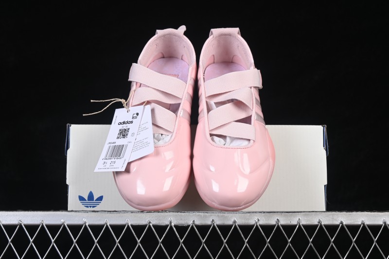 Adidas Originals Taekwondo BY CH X EDC Trainers for Ballet-Inspired Comfort and Durability - JR6485