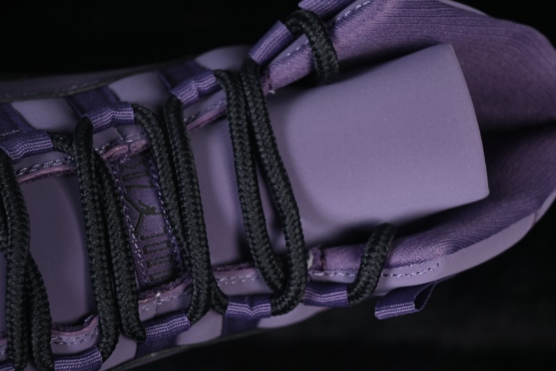 Nike AJ11 Canyon Purple Retro Basketball Shoes with Full-Length Air Cushion - IO8961-553