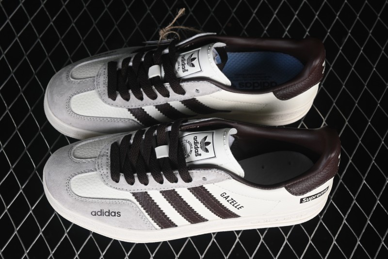Adidas Originals Gazelle Indoor Retro Casual Non-Slip Low-Top Skate Shoes - DD6618