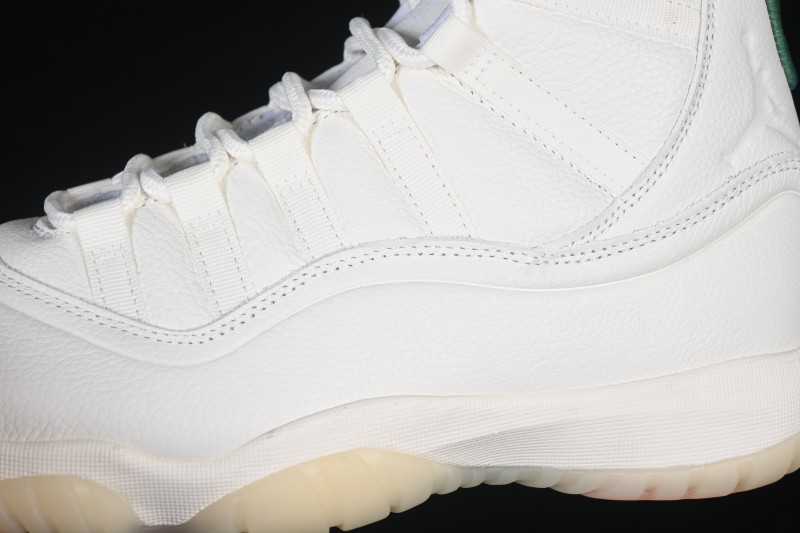 Nike Air Jordan 11 Retro '285' 30th Anniversary Basketball Shoes with Premium Leather Upper - IO8959-133