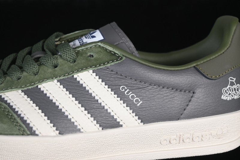 Adidas Originals Gazelle Indoor Retro Low-Top Casual Sneakers with Anti-Slip Rubber Sole - DD6603