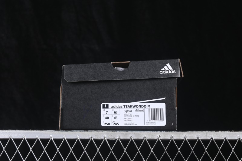 Adidas Originals Taekwondo Low-Top Training Shoes with Wrapping Comfort and Slip-Resistant Sole - JQ8209