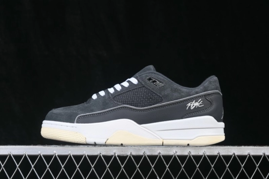 Nike Flight Court SP Retro Skateboarding Shoes with Cushioned Sole - HF3255-002