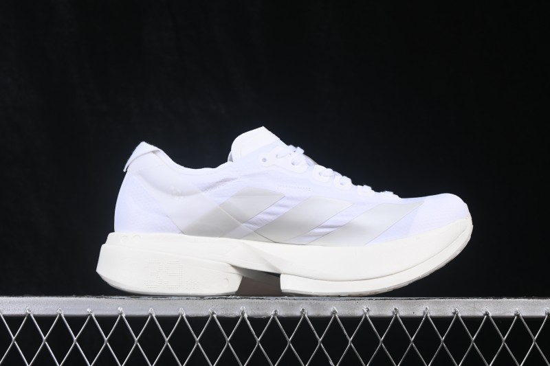 Adidas Adizero Adios 4 M Lightweight Breathable Low-Top Running Shoes - JR6366
