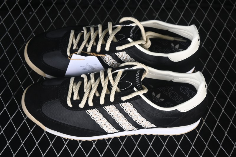 Adidas Originals SL 72 Retro Running Shoes with Classic Design - KI9843