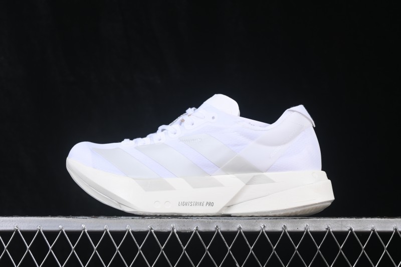 Adidas Adizero Adios 4 M Lightweight Breathable Low-Top Running Shoes - JR6366