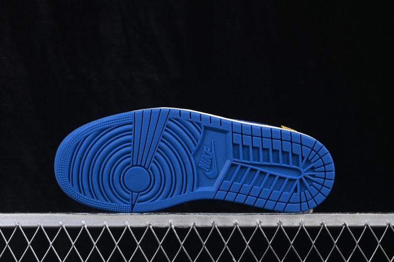 Nike Fragment Design x Union Air Jordan 1 High Lifestyle Casual Sneakers - HQ6998-146