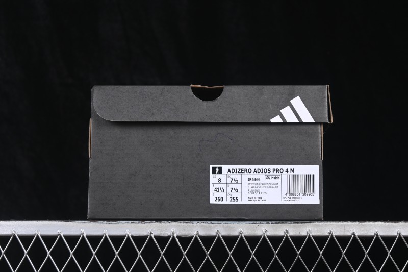 Adidas Adizero Adios 4 M Lightweight Breathable Low-Top Running Shoes - JR6366