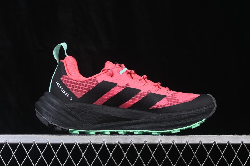 Adidas Terrex Freehiker 3 Low GTX Hiking Shoes with Breathable Cushioning - KI8282