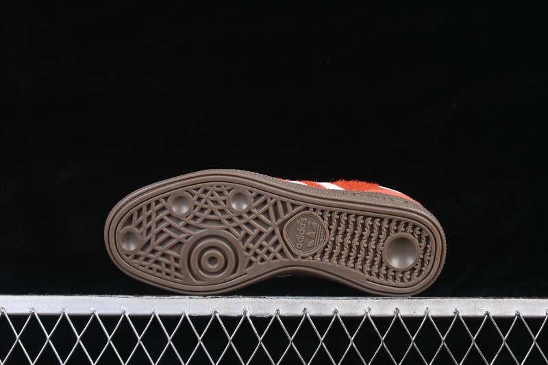 Adidas Handball Spezial Retro Casual Skateboarding Shoes with Classic Three-Stripe Design - KJ6299