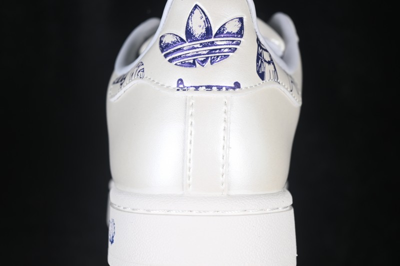 Adidas Originals Superstar II Shell Toe Casual Skate Shoes - LB9763