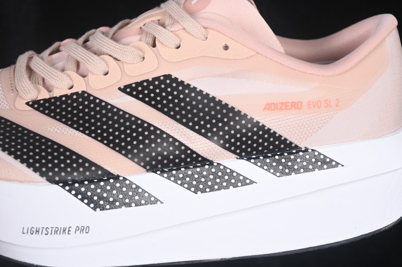 Adidas Adizero Evo 2 SL Ultra-Lightweight Breathable Cushioned Running Shoes - SL2633