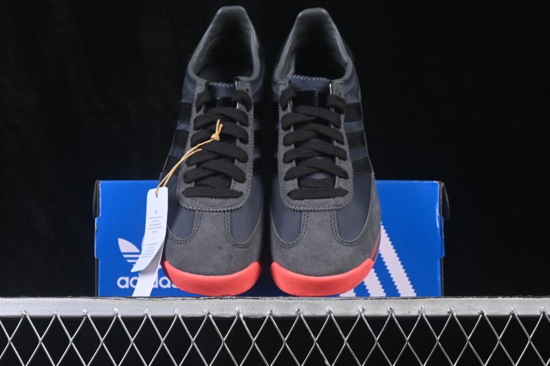 Adidas Originals SL 72 Retro Running Shoes with Classic Suede Overlays - KJ1203