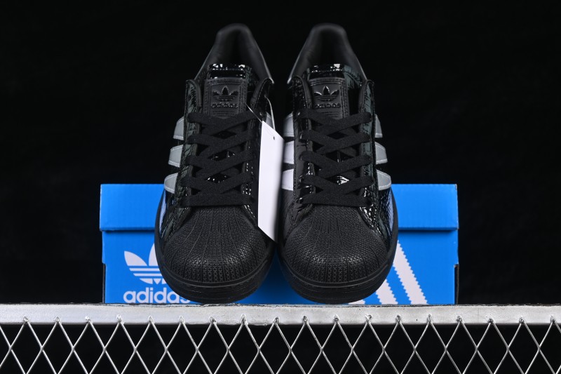 Adidas Originals Superstar II Classic Shell-Toe Casual Sneakers - HQ9303