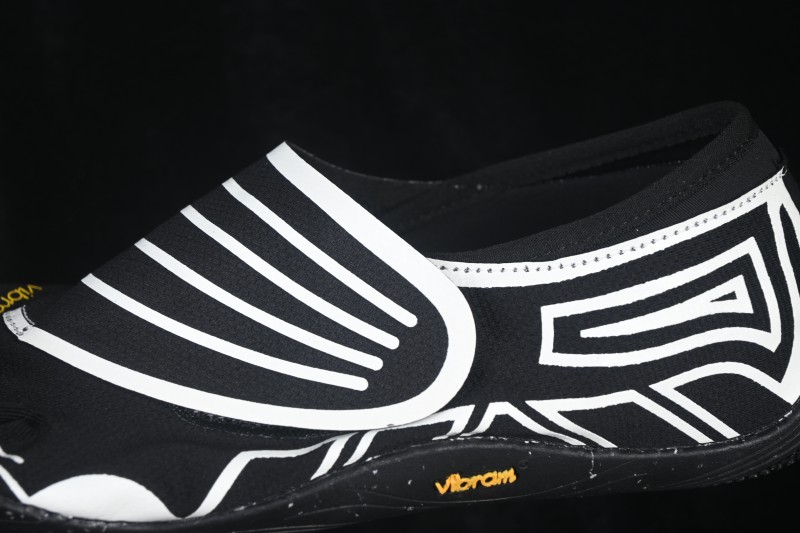 Vibram GroundSplay Barefoot Training Squat Support Quick-Dry Five-Toe Shoes - 26M8802 Black Ivory