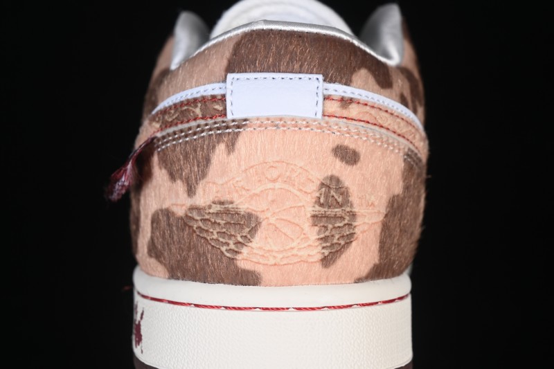 Nike Air Jordan 1 Low Chinese New Year Year of the Horse Retro Basketball Shoes - IQ5321-121