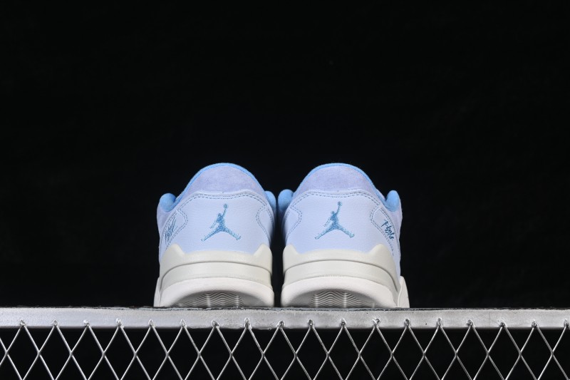 Air Jordan Flight Court SP Retro Skateboarding Shoes with Durable Leather Upper - FZ9854-400
