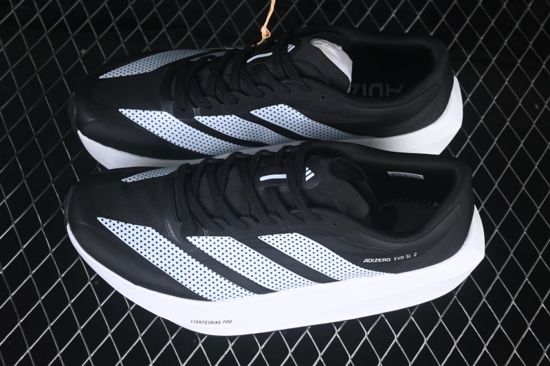 Adidas Adizero Evo 2 SL Running Shoes with Ultra-Light Breathable Cushioning - SL2632