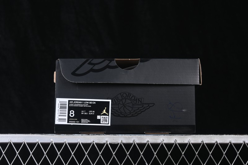 Nike Air Jordan 1 Low Retro Basketball Shoes with Classic White and Light Blue Colorway - IX5003-101