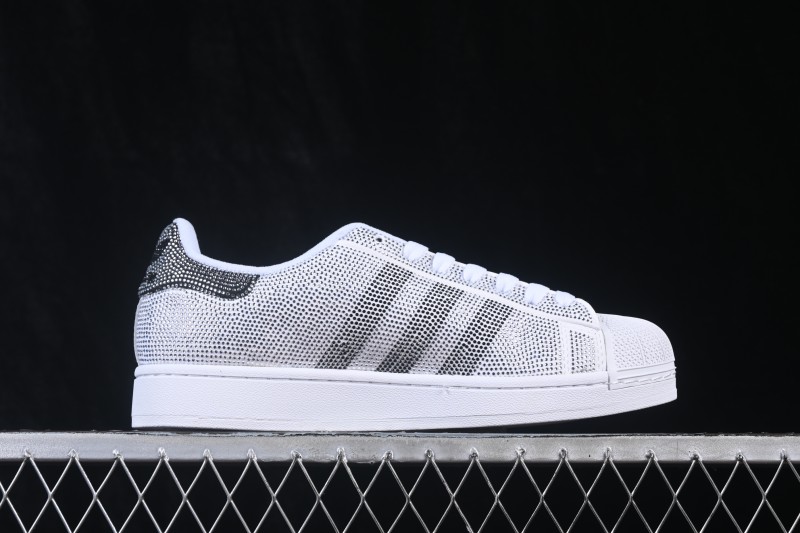 Adidas Originals Superstar II Classic Shell Toe Casual Shoes - IH4205
