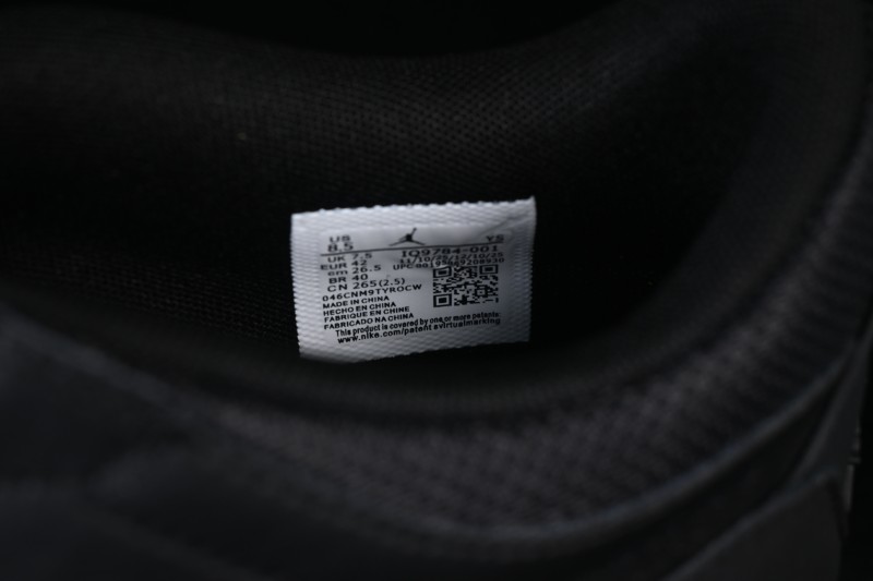 Nike Air Jordan Legacy 312 Low AJ312 Sneakers with Hook-and-Loop Three-in-One Design - IQ9784-001