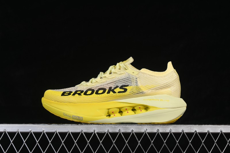 Brooks Hyperion Elite 5 Racing Running Shoes with Lightweight Cushioning for Marathon - 1000491D756
