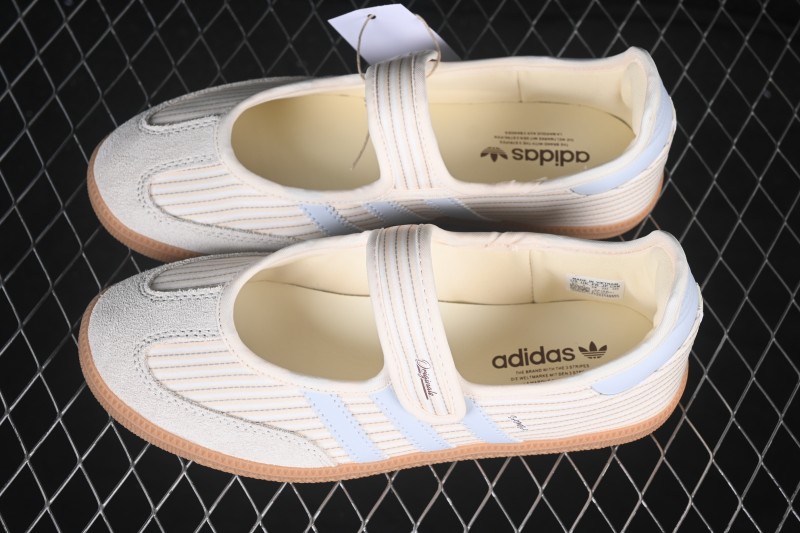 Adidas Samba Jane Mary Jane Casual Lifestyle Shoes with Classic Court Design - KH7834