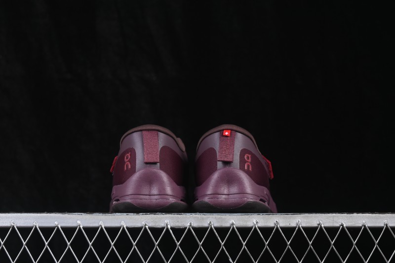 On Cloudnova Moon Comfortable Slip-Resistant Low-Top Casual Lifestyle Shoes Fig Fig N.C3