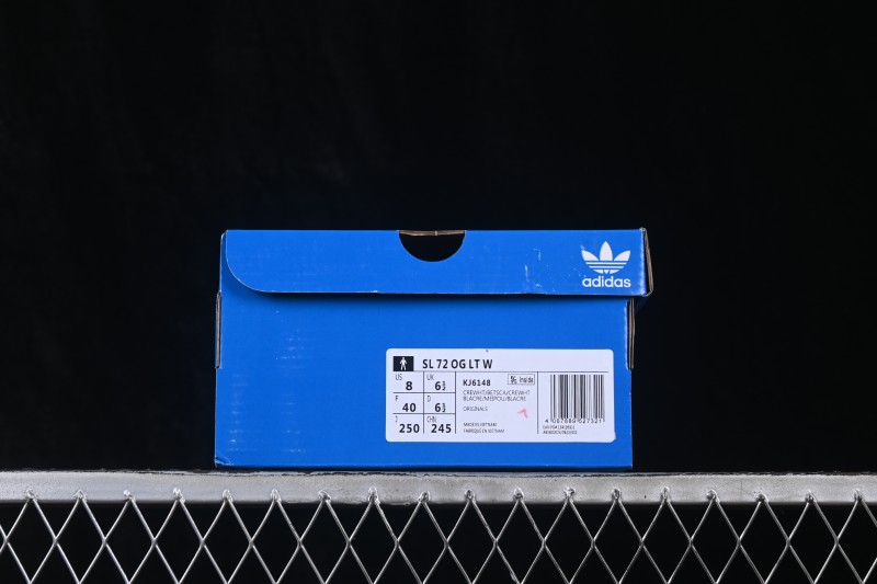 Adidas Originals SL 72 Retro Running Shoes Classic Design - KJ6148