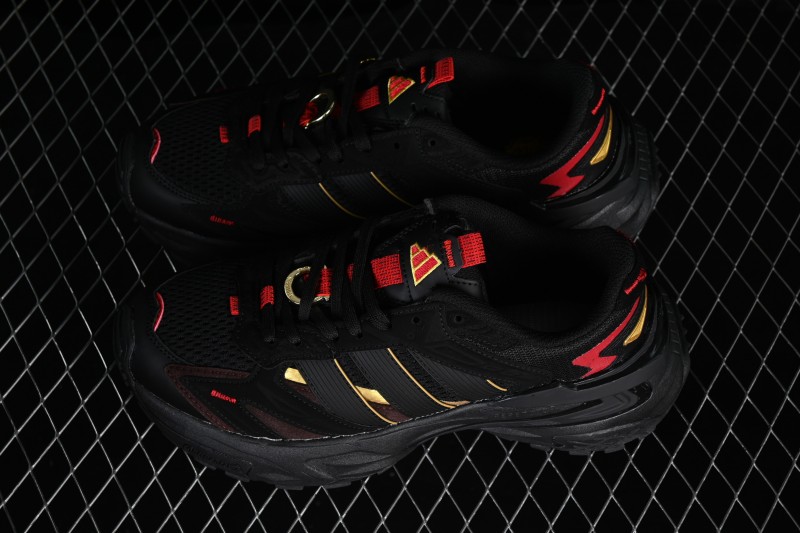 Adidas XLG Storm Edge Retro Casual Running Shoes with Breathable Comfort - KI1856